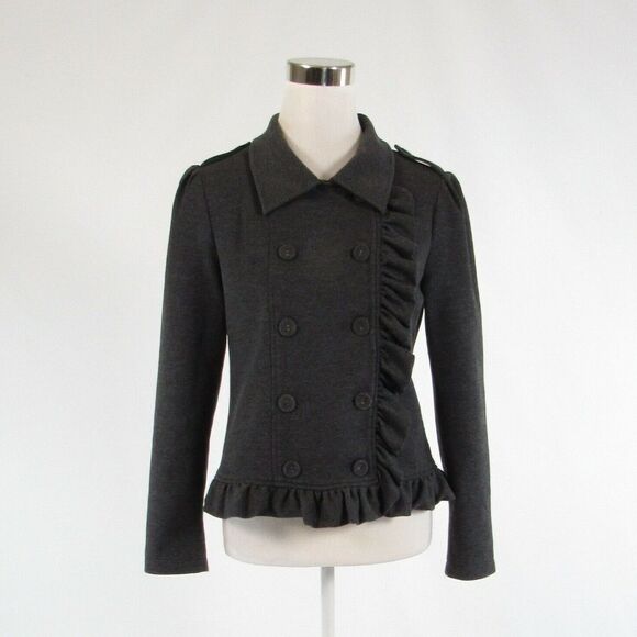 Charcoal gray FILTRE stretch jacket S - Picture 1 of 8
